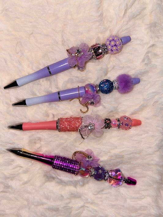 Beadable pen